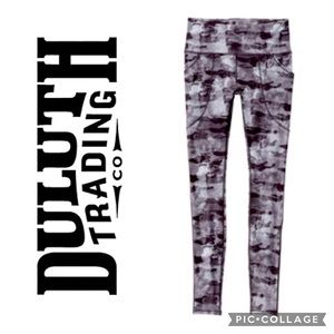 DULUTH TRADING CO. “NoGa” Sculpting Ultra High Rise Leggings Large
